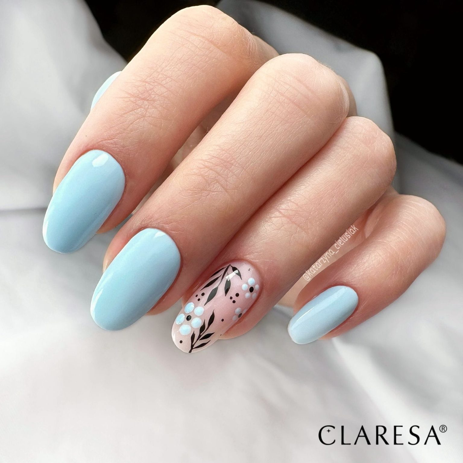 Claresa BLUE 700 Gel Polish 5 Ml CLARESA The Biggest GEL NAIL