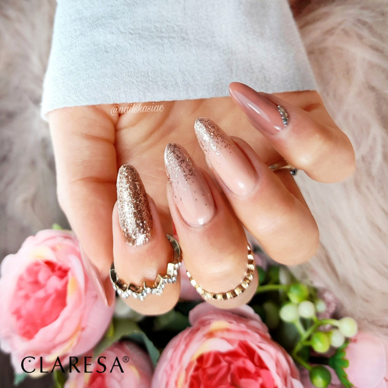 Claresa NUDE 112 Gel Polish 5 Ml CLARESA The Biggest GEL NAIL