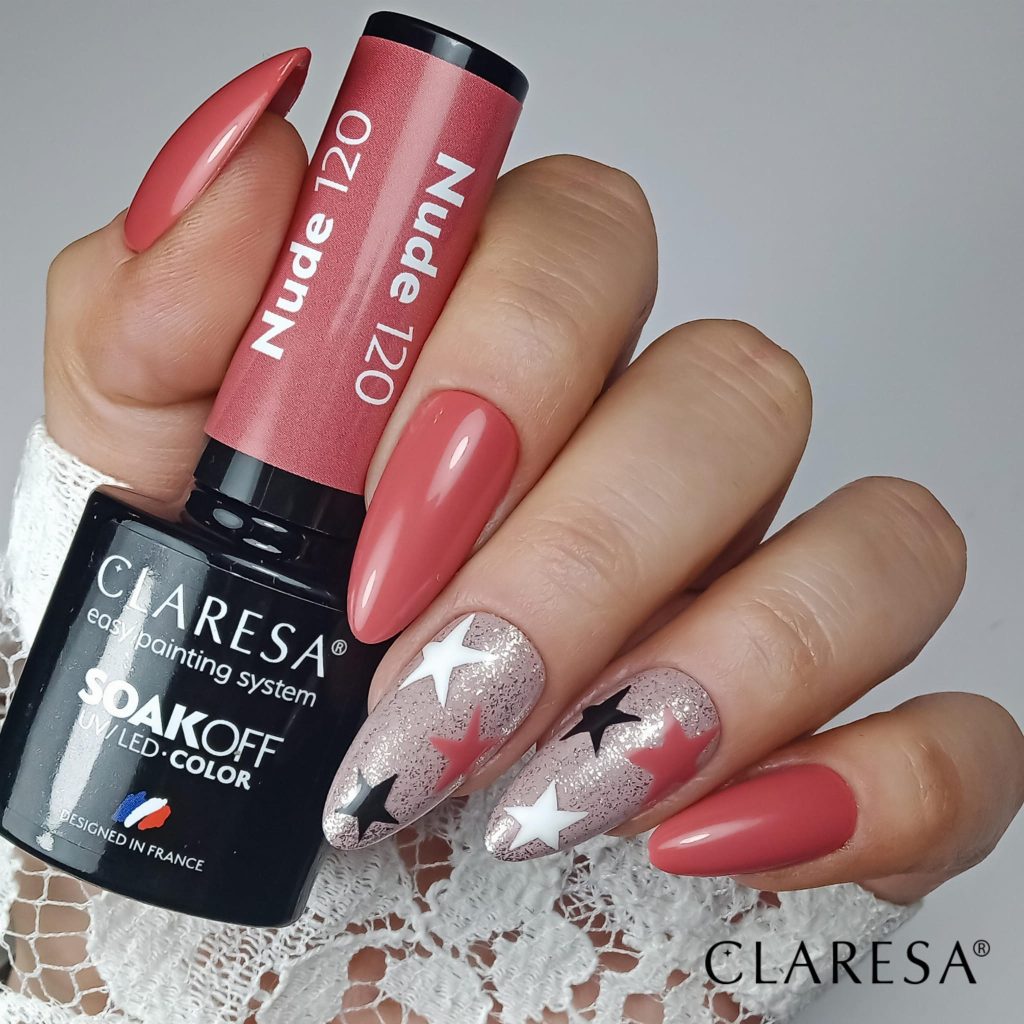 Claresa NUDE 120 Gel Polish 5 Ml CLARESA The Biggest GEL POLISH