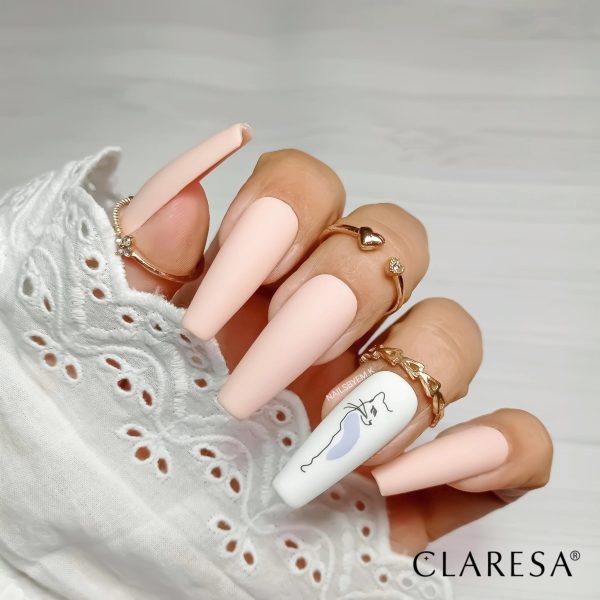 NUDE Collection CLARESA The Biggest GEL POLISH Collection