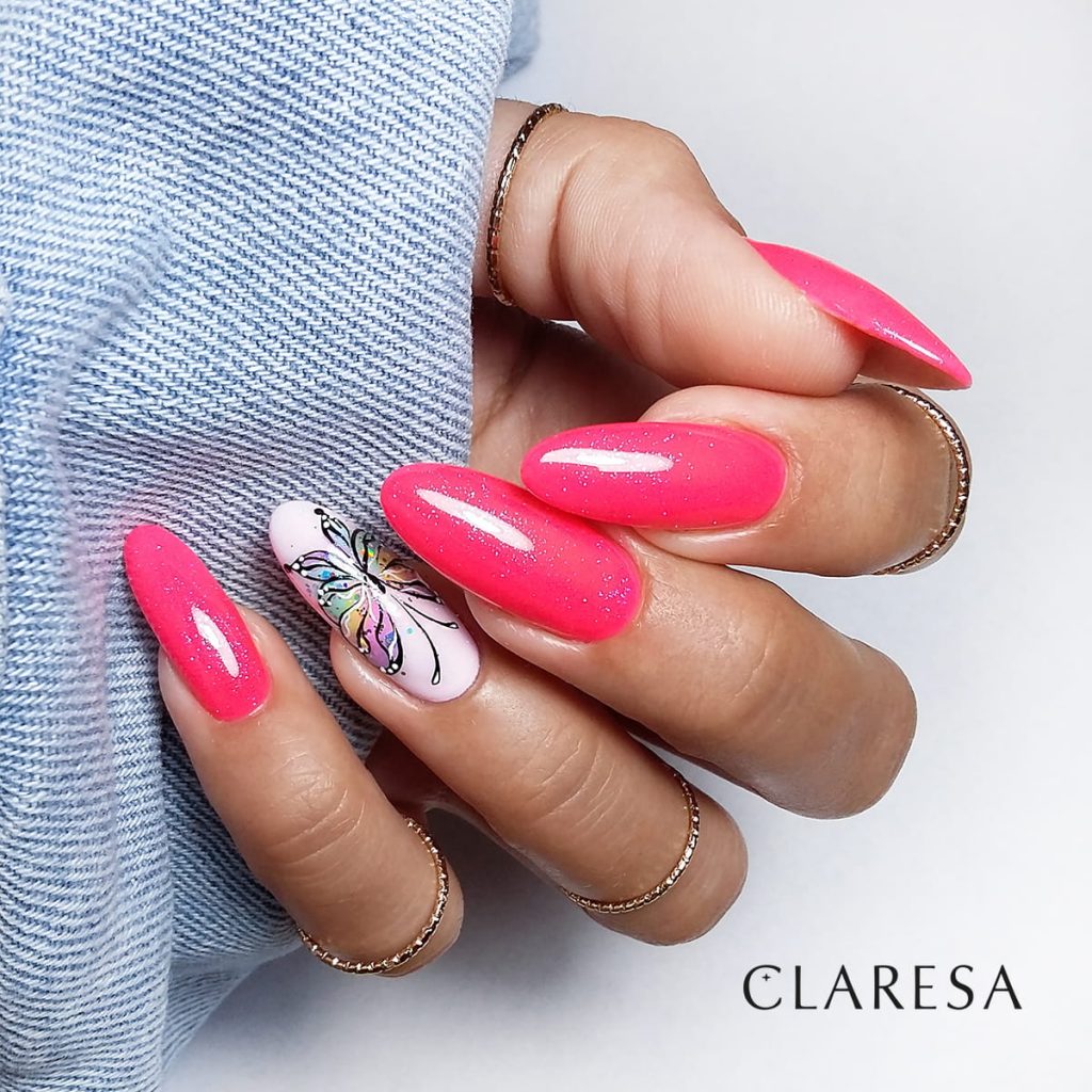 Claresa NEON 5 Gel Polish 5 Ml CLARESA The Biggest GEL NAIL POLISH