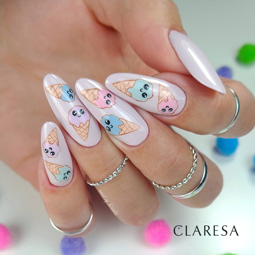 Claresa ICE CREAM 6 Gel Polish 5 Ml CLARESA The Biggest GEL NAIL