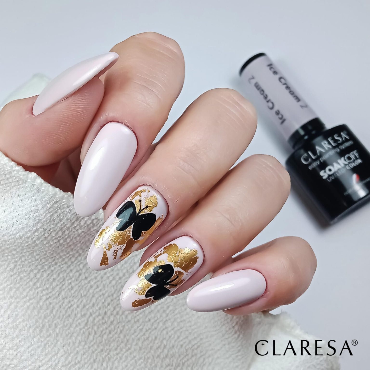 Claresa Ice Cream Gel Polish Ml Claresa The Biggest Gel Nail