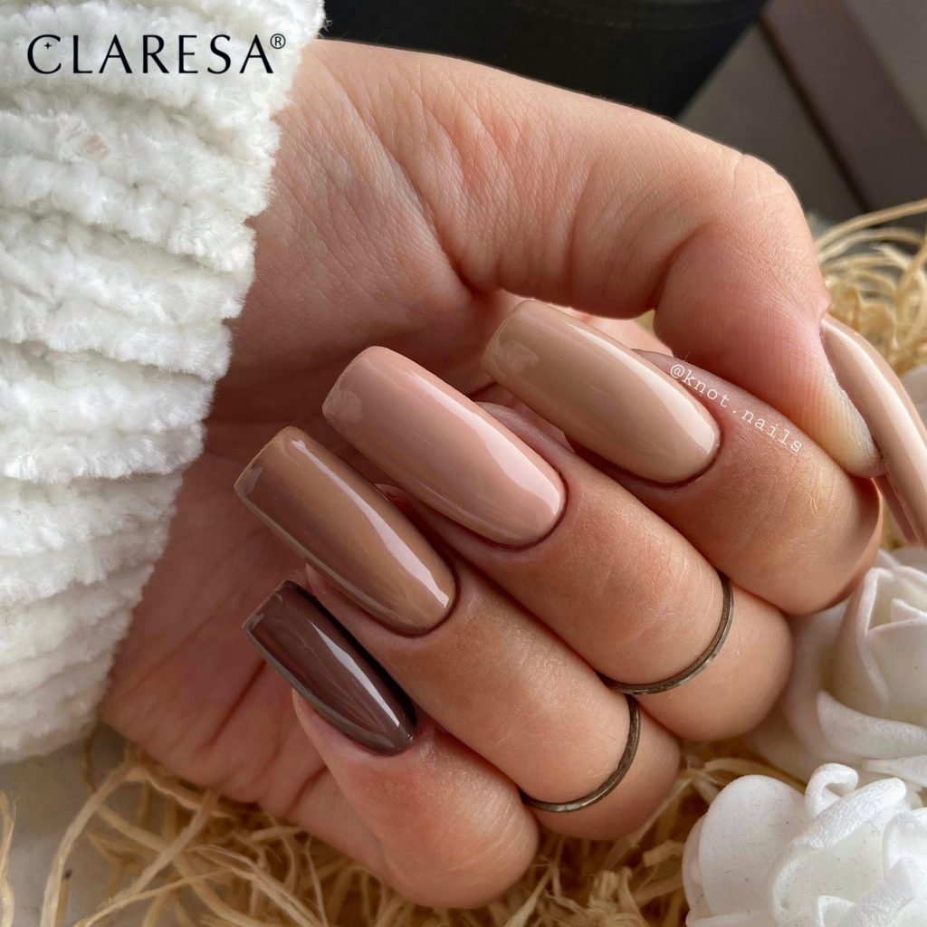 Claresa Perfect Nude Gel Polish G Claresa The Biggest Gel Nail