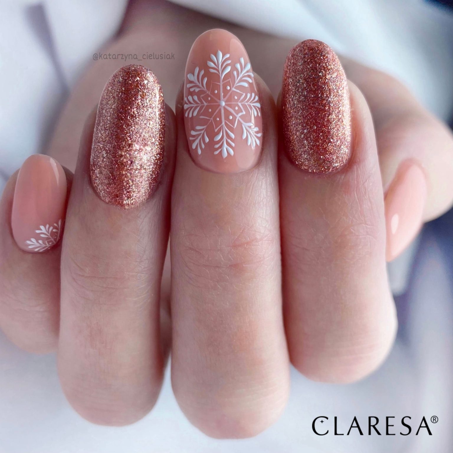 Claresa FULL GLITTER 8 Gel Polish 5 Ml CLARESA The Biggest GEL NAIL