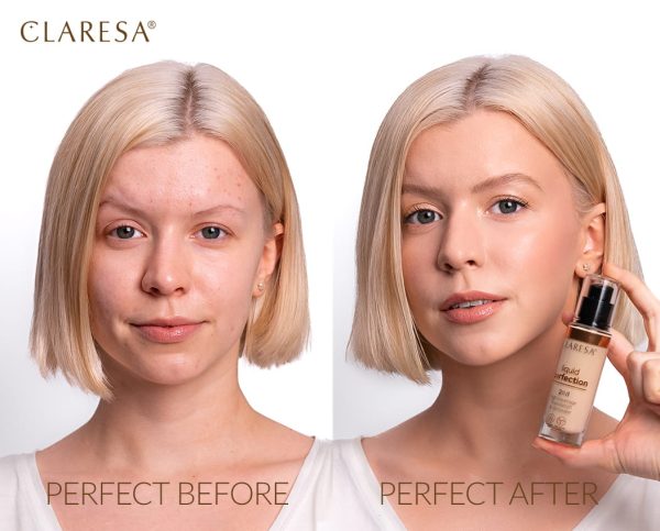 Claresa In Concealer And Foundation Liquid Perfection Nude