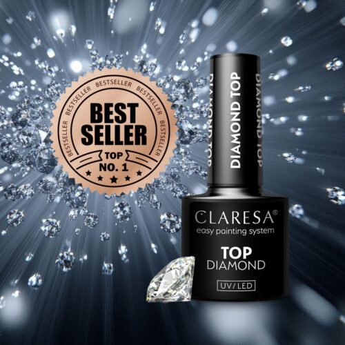 CLARESA DIAMOND TOP NO WIPE 5 ml