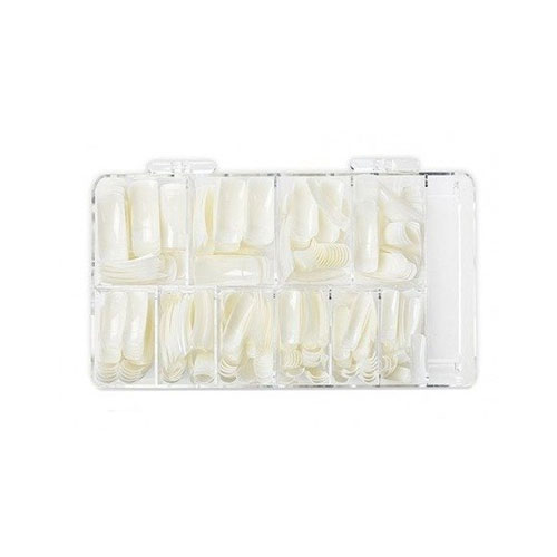 Claresa NATURAL Nail Tips Box 500 pcs