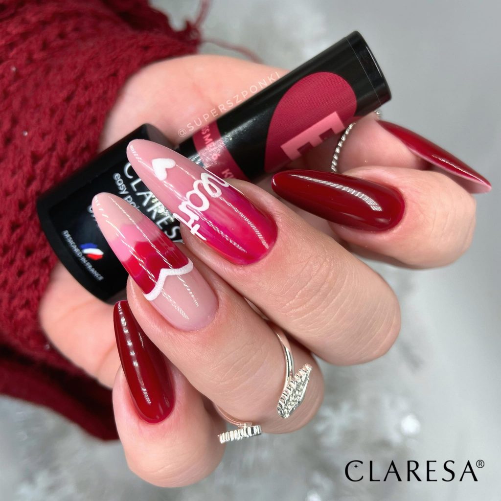 Claresa KISS ME! 6 Gel Polish 5 ml CLARESA The Biggest GEL NAIL