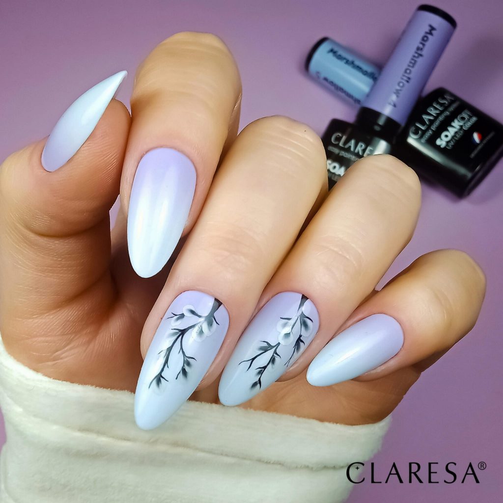 Claresa MARSHMALLOW 4 Gel Polish 5 ml CLARESA The Biggest GEL NAIL