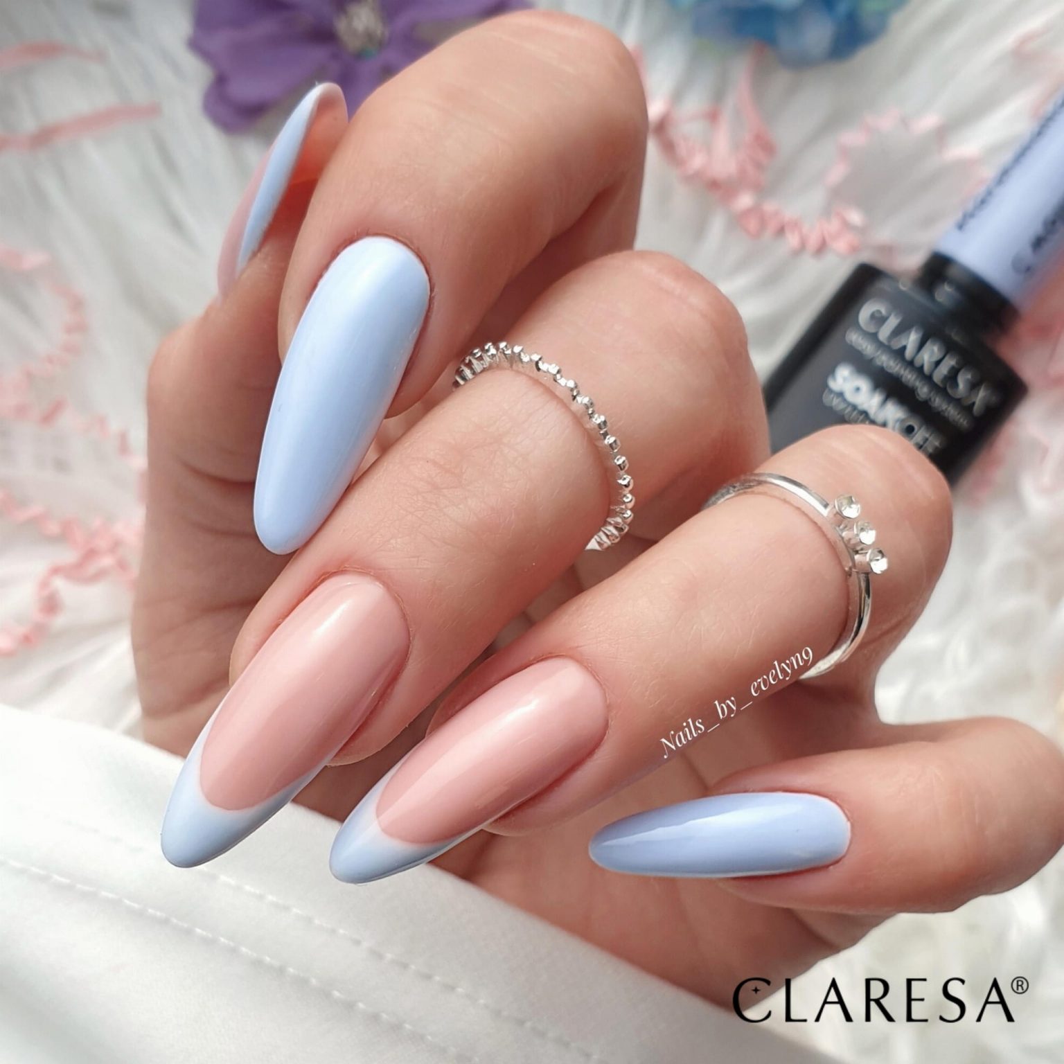 Claresa MARSHMALLOW 5 Gel Polish 5 ml CLARESA The Biggest GEL NAIL