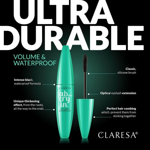 Alternative view of Claresa FAB EVEN CRYIN' Volume & Waterproof Mascara 12g