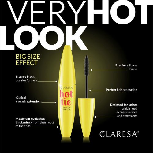 Alternative view of Claresa HOTTIE Big Size Effect Mascara 12g