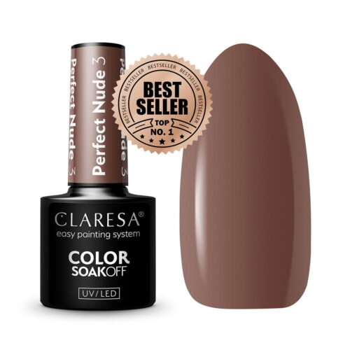 Claresa PERFECT NUDE 3 Gel Polish 5 g