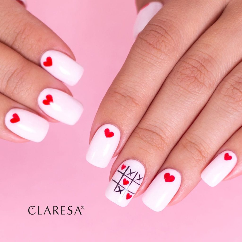 Claresa TIC TAC TOE CLARESA The Biggest GEL NAIL POLISH Collection claresa-tic-tac-toe-claresa-the-biggest-gel-nail-polish-collection