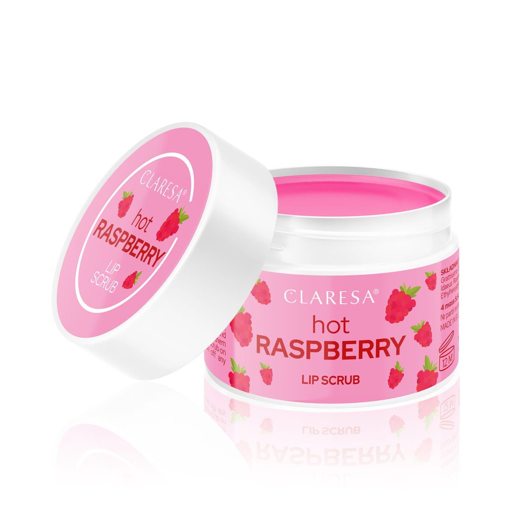 Claresa Saucy Lips Scrub HOT RASPBERRY 15g CLARESA The Biggest GEL