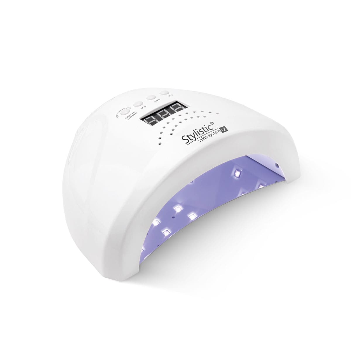 STYLISTIC L2 UV/LED LAMP 48W Mirror Bottom