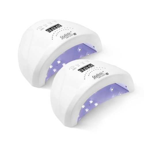 2 x STYLISTIC L2 UV/LED LAMPS 48W Mirror Bottom