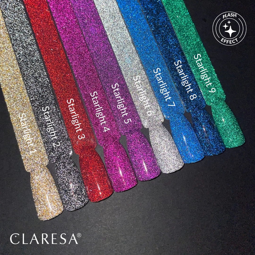 Claresa STARLIGHT 8 Gel Polish 5 g NEW – CLARESA – The Biggest GEL POLISH  Collection!