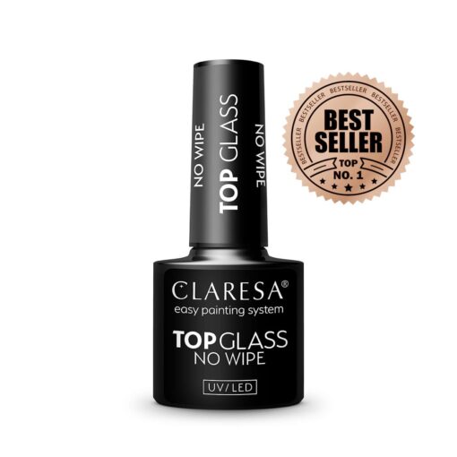 Claresa TOP GLASS No Wipe 5 g