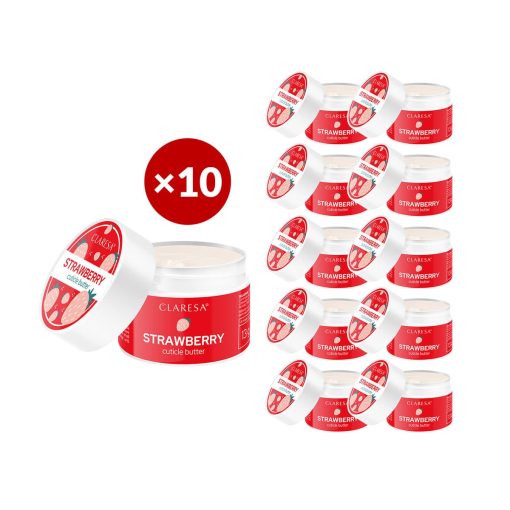 Claresa Strawberry cuticle butter