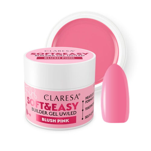 Claresa SOFT&EASY Builder Gel BLUSH PINK 45g