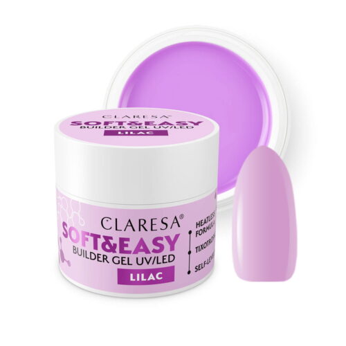 Claresa SOFT&EASY Builder Gel LILAC 12g