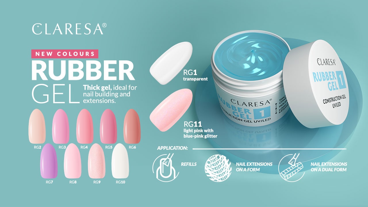 Claresa The Biggest GEL POLISH Collection claresa-the-biggest-gel-polish-collection