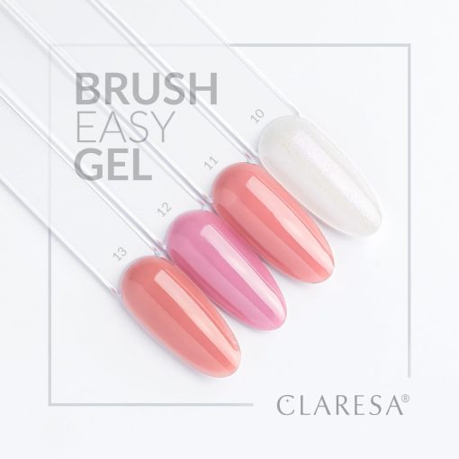 Claresa BRUSH EASY GEL (Gel in a Bottle) Collection 4 x 5 g - Image 2