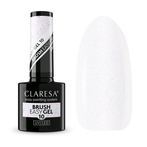 Claresa BRUSH EASY GEL (Gel in a Bottle) #10 5 g