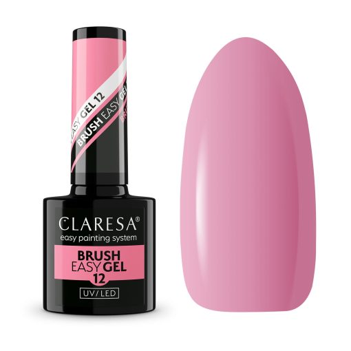 Claresa BRUSH EASY GEL (Gel in a Bottle) #12 5 g