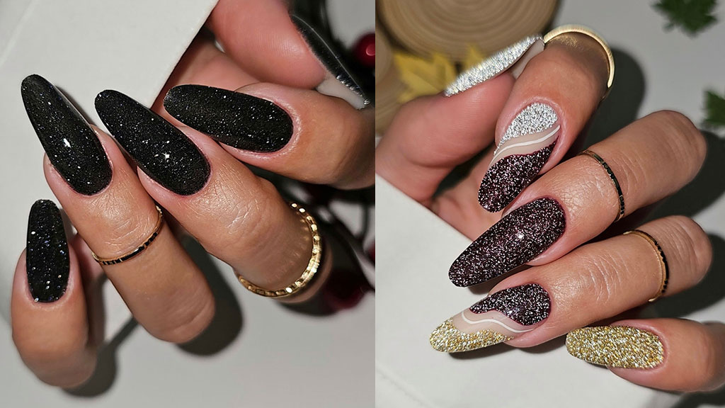 New Years Eve Nails Inspiration