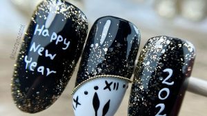 New Years Eve Nail Inspiration