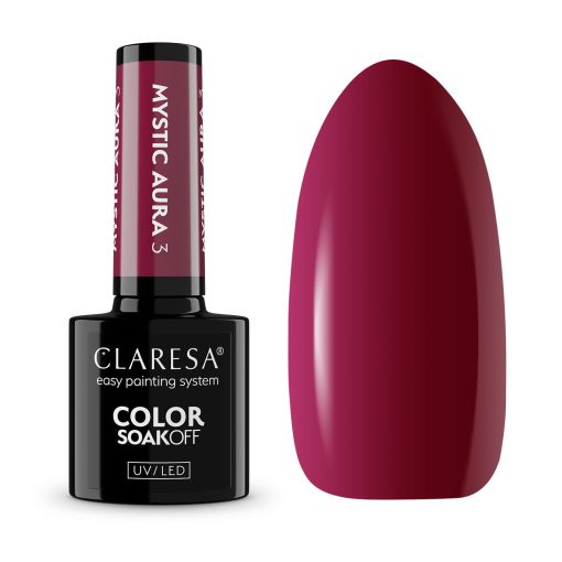 Claresa MYSTIC AURA 3 Gel Nail Polish 5 g