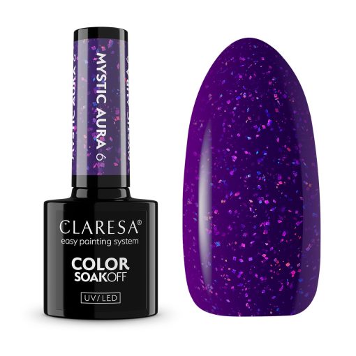 Claresa MYSTIC AURA 6 Gel Nail Polish 5 g