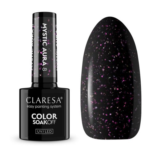 Claresa MYSTIC AURA 8 Gel Nail Polish 5 g