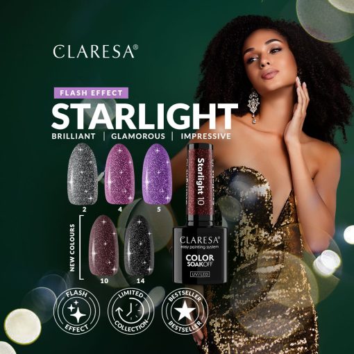 Claresa STARLIGHT Collection 5 x 5 g (Flash Effect) - Image 2