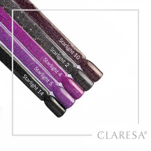 Claresa STARLIGHT Collection 5 x 5 g (Flash Effect)