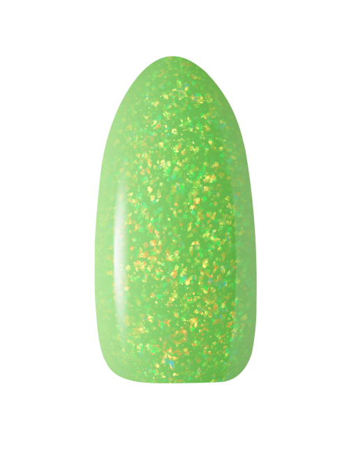 Claresa BRUSH EASY GEL (Gel in a Bottle) GLITTER PISTACHIO 5g (Limited Edition) - Image 6