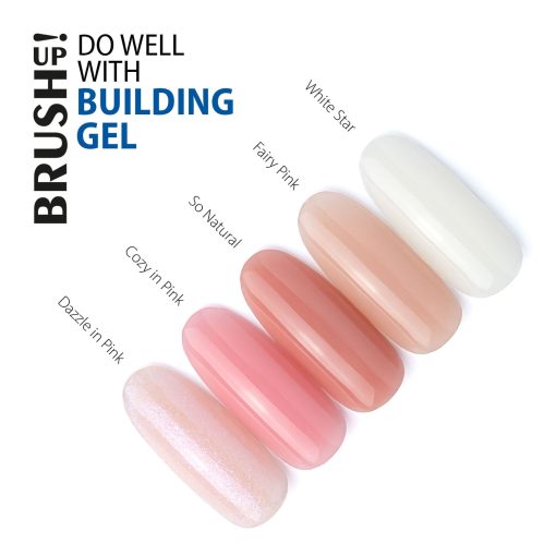 Brushup! Do Well with BUILDING GEL Cosy In Pink 12g - Image 2