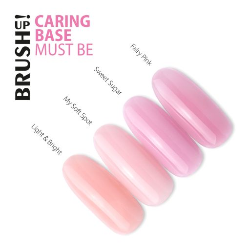 Brushup! UV CARING BASE Must Be: Full Of Goods My Nature 5g - Image 2