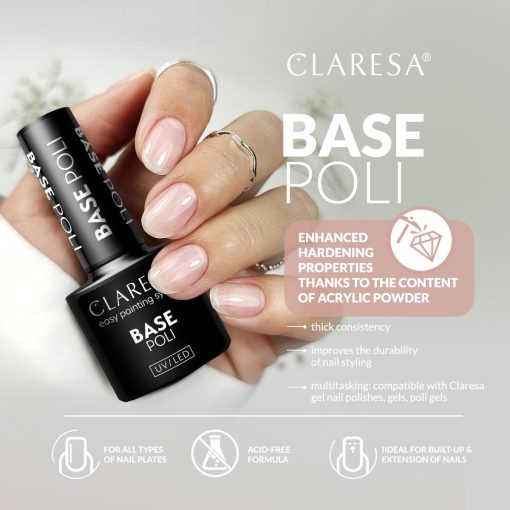 CLARESA POLI BASE 5g - Image 2