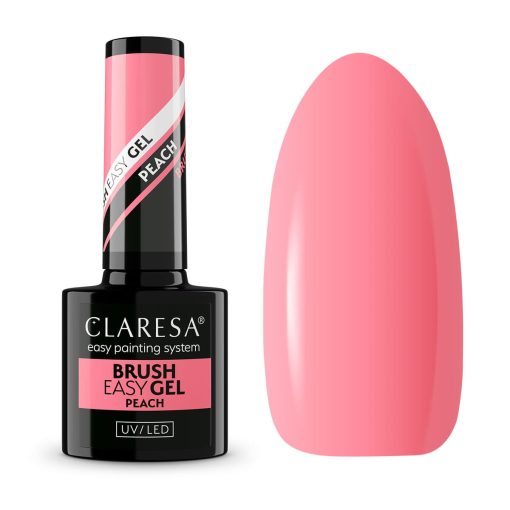 Claresa BRUSH EASY GEL (Gel in a Bottle) PEACH 5g (Limited Edition)