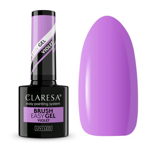 Claresa BRUSH EASY GEL (Gel in a Bottle) VIOLET 5g (Limited Edition)