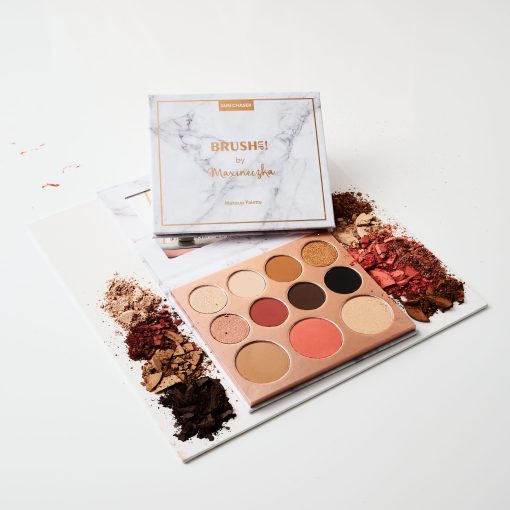 BrushUP Makeup Palette 02 Sun Chaser 25g - Image 2