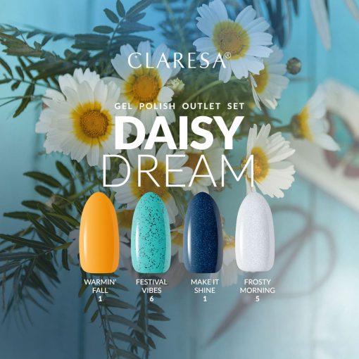 Claresa DAISY DREAM Gel Nail Polish Set
