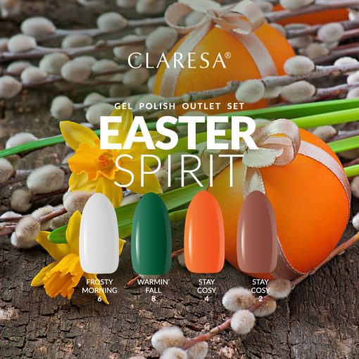 Claresa EASTER SPIRIT Gel Nail Polish Set