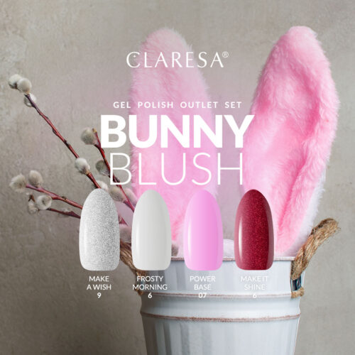 Claresa BUNNY BLUSH Gel Nail Polish Set