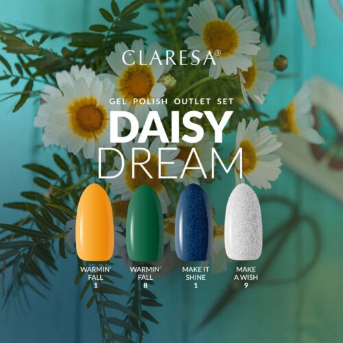 Claresa DAISY DREAM Gel Nail Polish Set