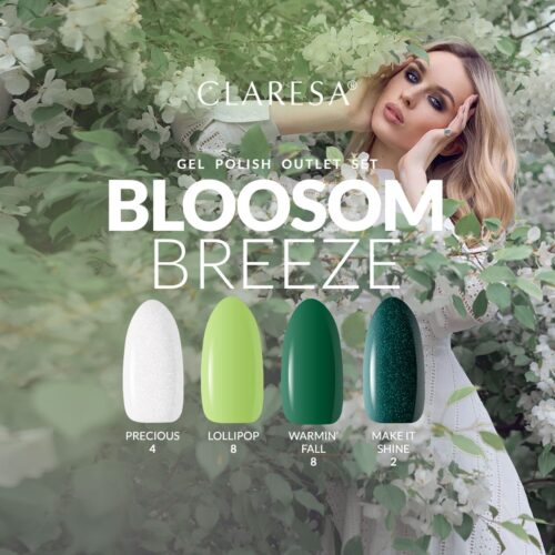 Claresa BLOSSOM BREEZE Gel Nail Polish Set
